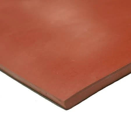 Red SBR Sheet 3/16 x 22 x 3 ft W x 14 ft L K4235