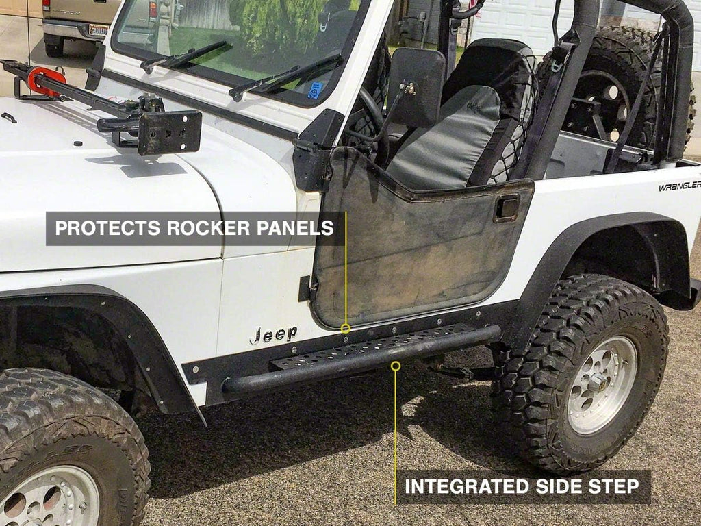 Rocker Guards with Step J388836