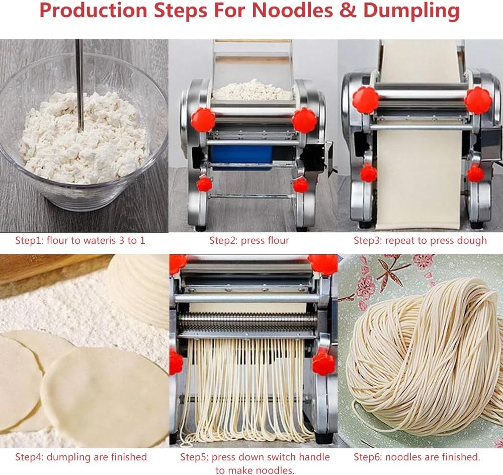 550W Automatic Stainless Steel Pasta Maker I935903