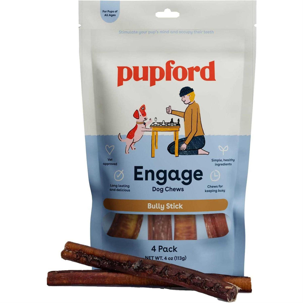 Bully Stick Dog Chew E59762