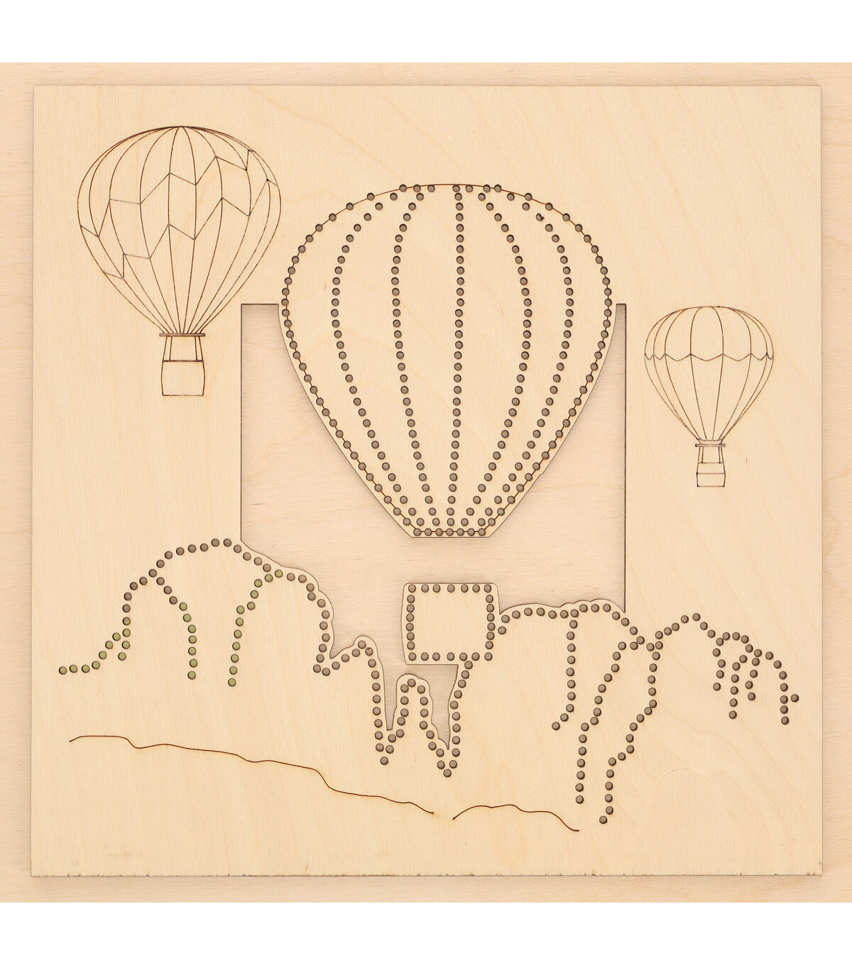 Wood Stitching Kit With Shadow Box V388739