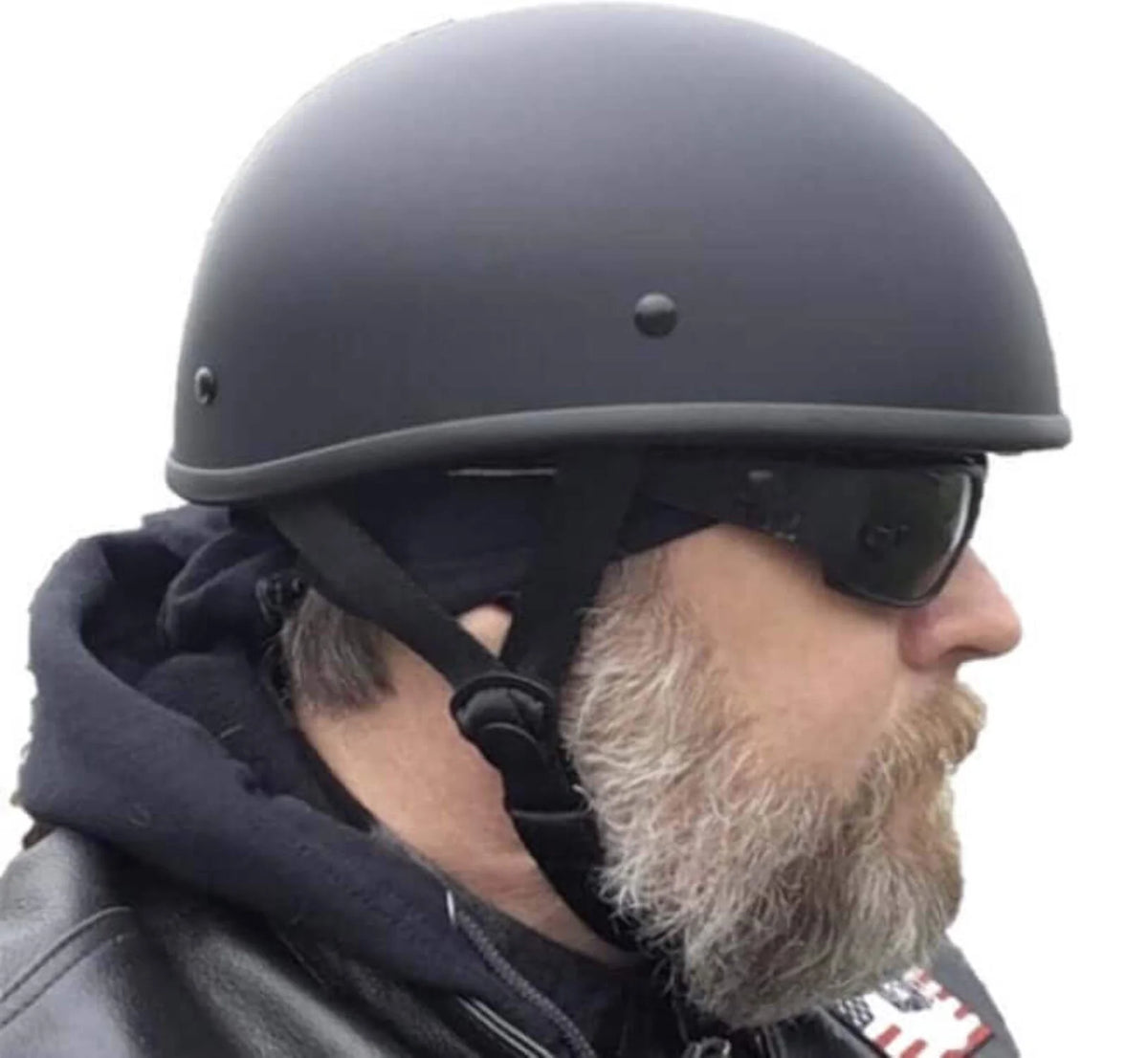Low Profile Micro DOT Beanie Half Helmet Z921703