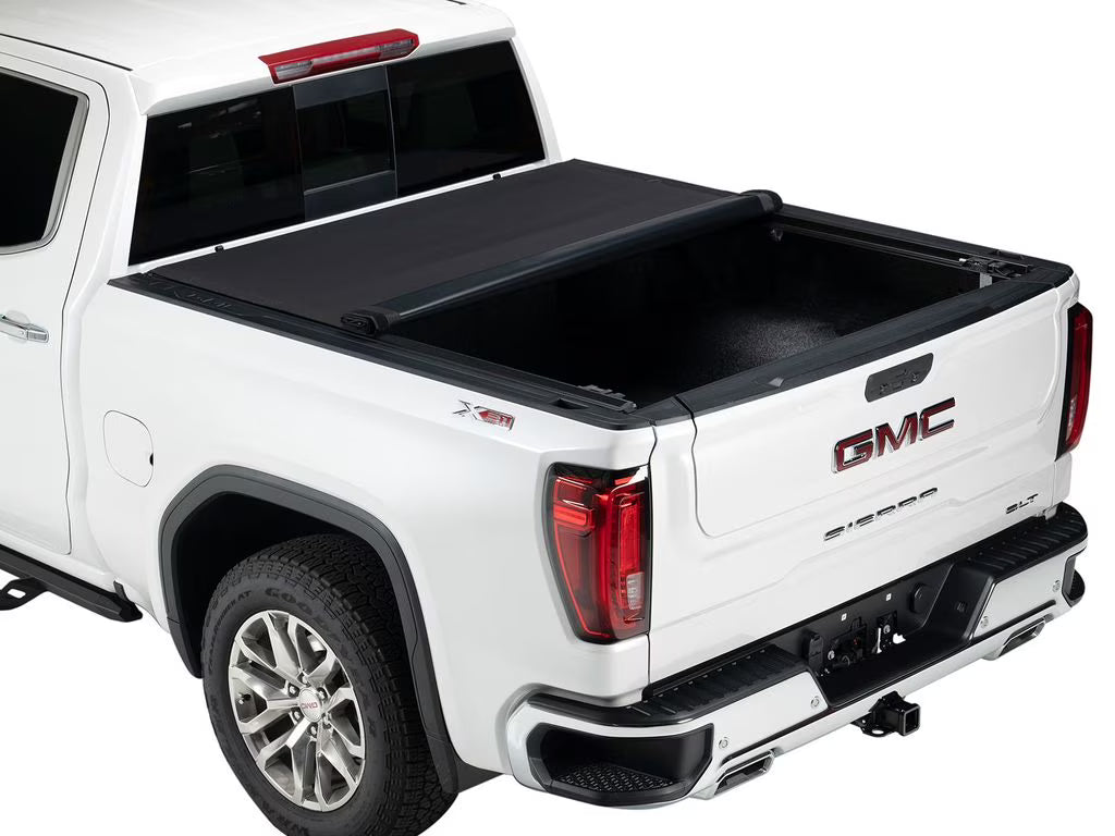 Soft Roll Up Truck Bed Tonneau Cover V703