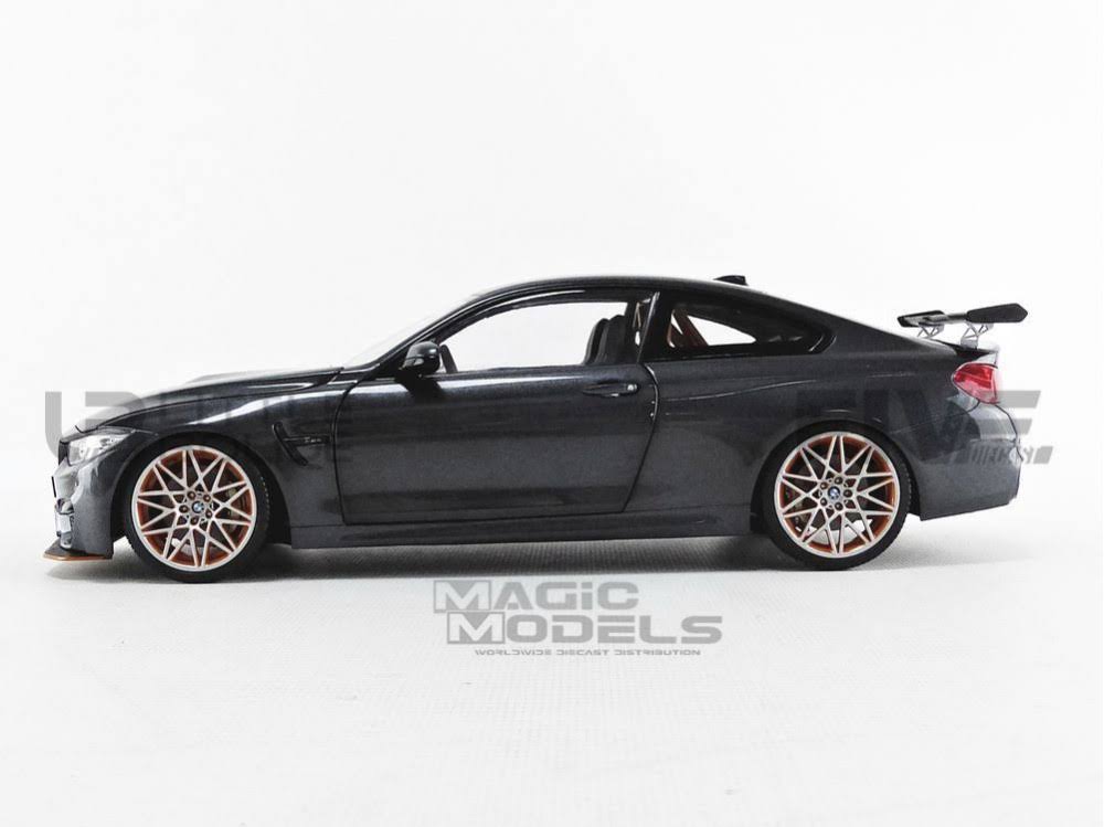 Grey Metallic M4 GTS I4315