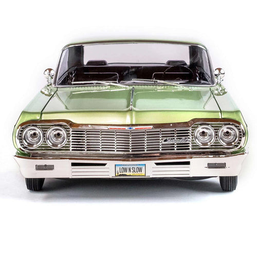 1/10 Chevrolet Impala Brushed 2 Wheel Drive Lowrider RTR Green Electric Car Y565