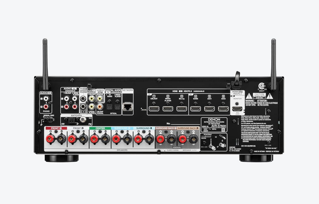 7.2-Channel AV Receiver 8K Video 4K/120 Q25742
