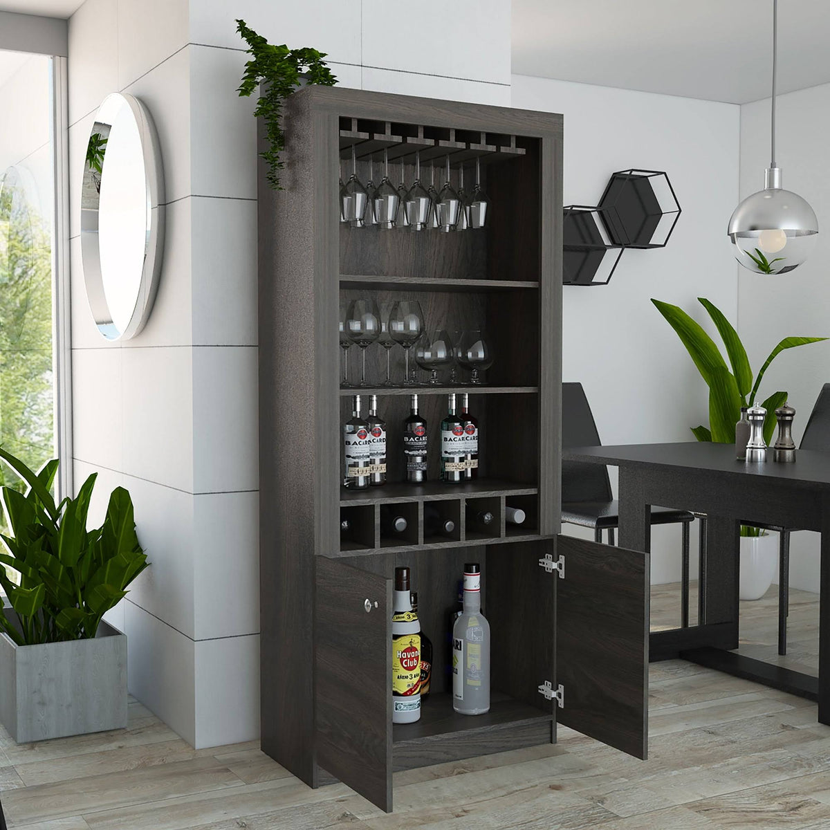 Bar Cabinet K708
