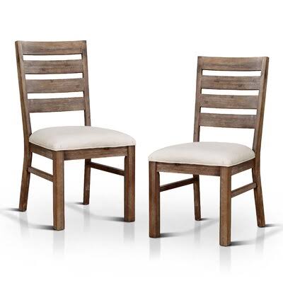 Upholstered Ladder Back Side Chair P98879