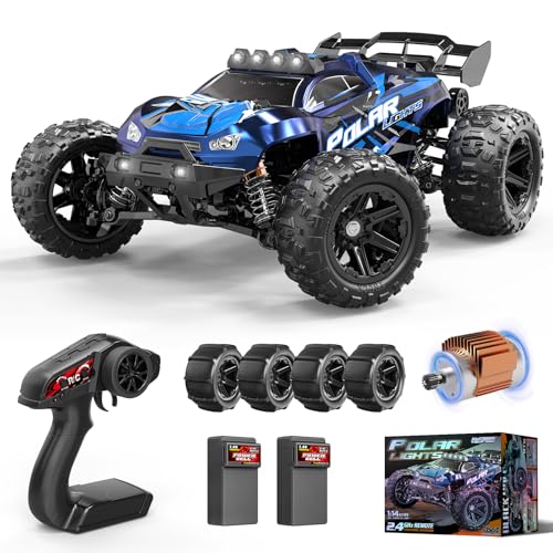 1:14 4WD Off-Road RC Truck with 2 Rechargeable 1300 mAh Batteries D1690