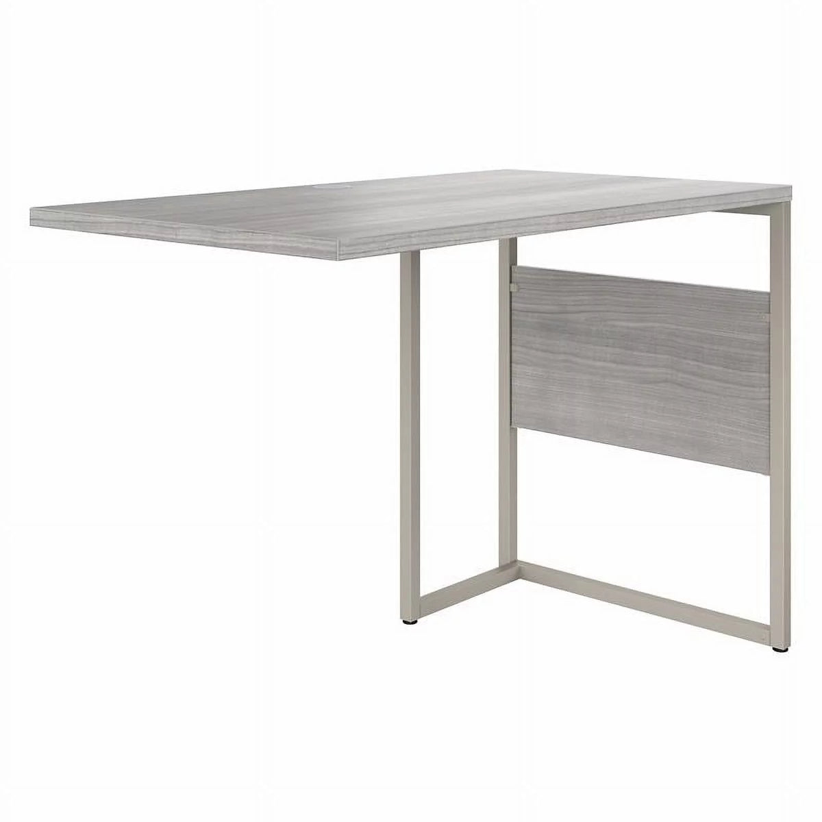 42W x 24D Desk Return/Bridge in Platinum Gray T19198