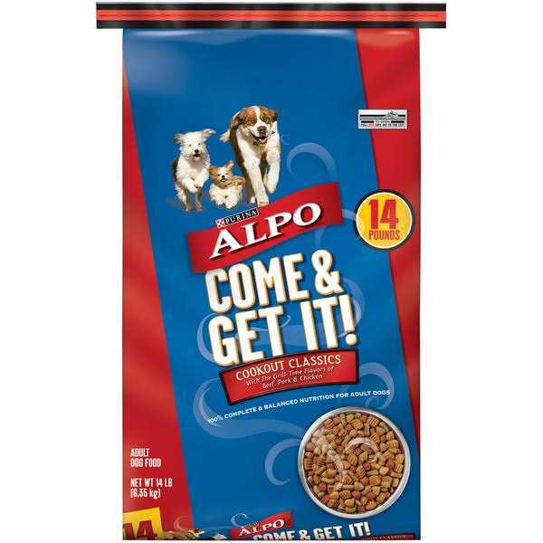 Cookout Classics Dog Food J5820