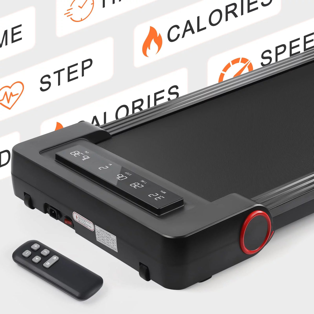 Under Desk Treadmill 300 LBs Capacity K590499
