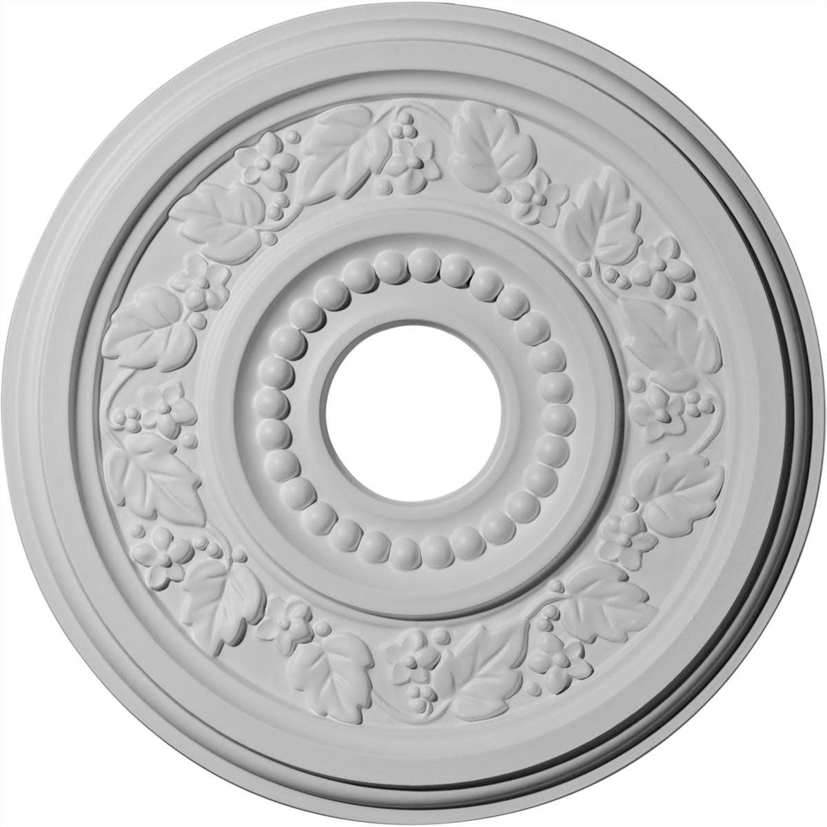16 1/8x22OD x 3 1/2x22ID x 7/8x22P Ceiling Medallion K36112