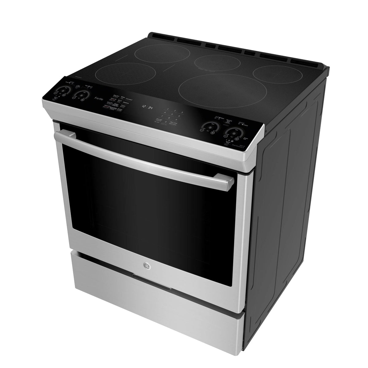 30 Slide-in Induction Range with Air Fry Y17415