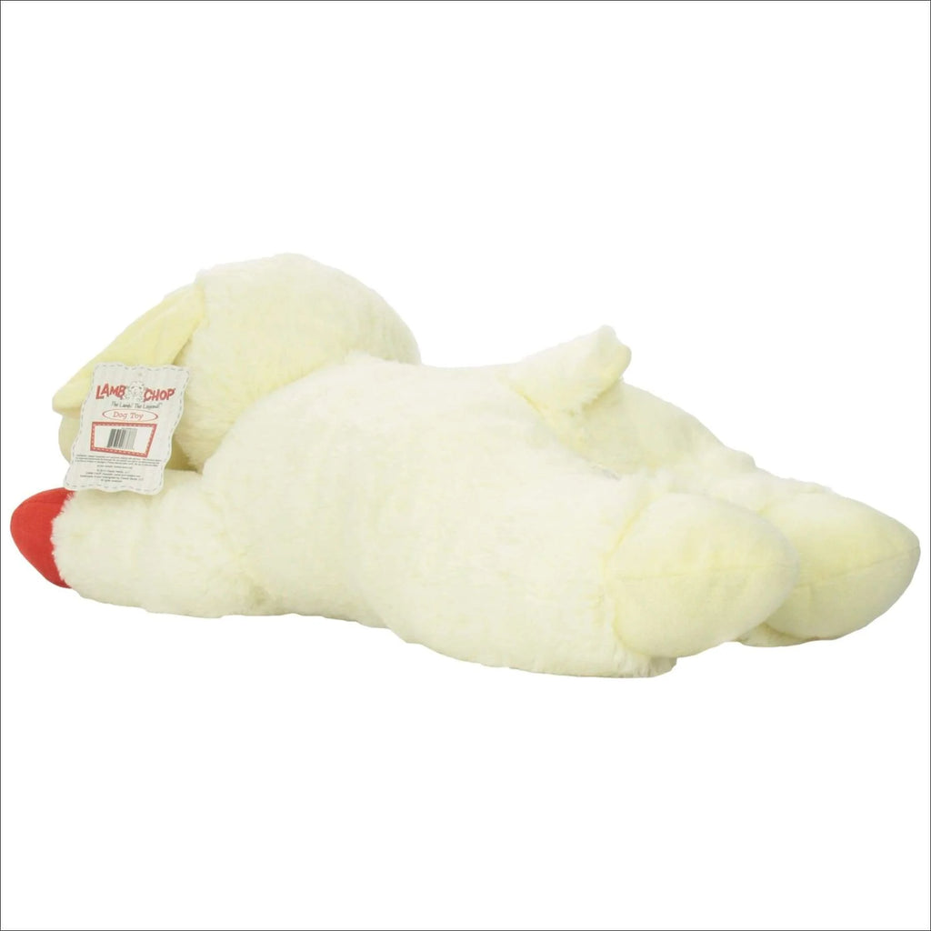 White Plush Dog Toy, 24-Inch Q648