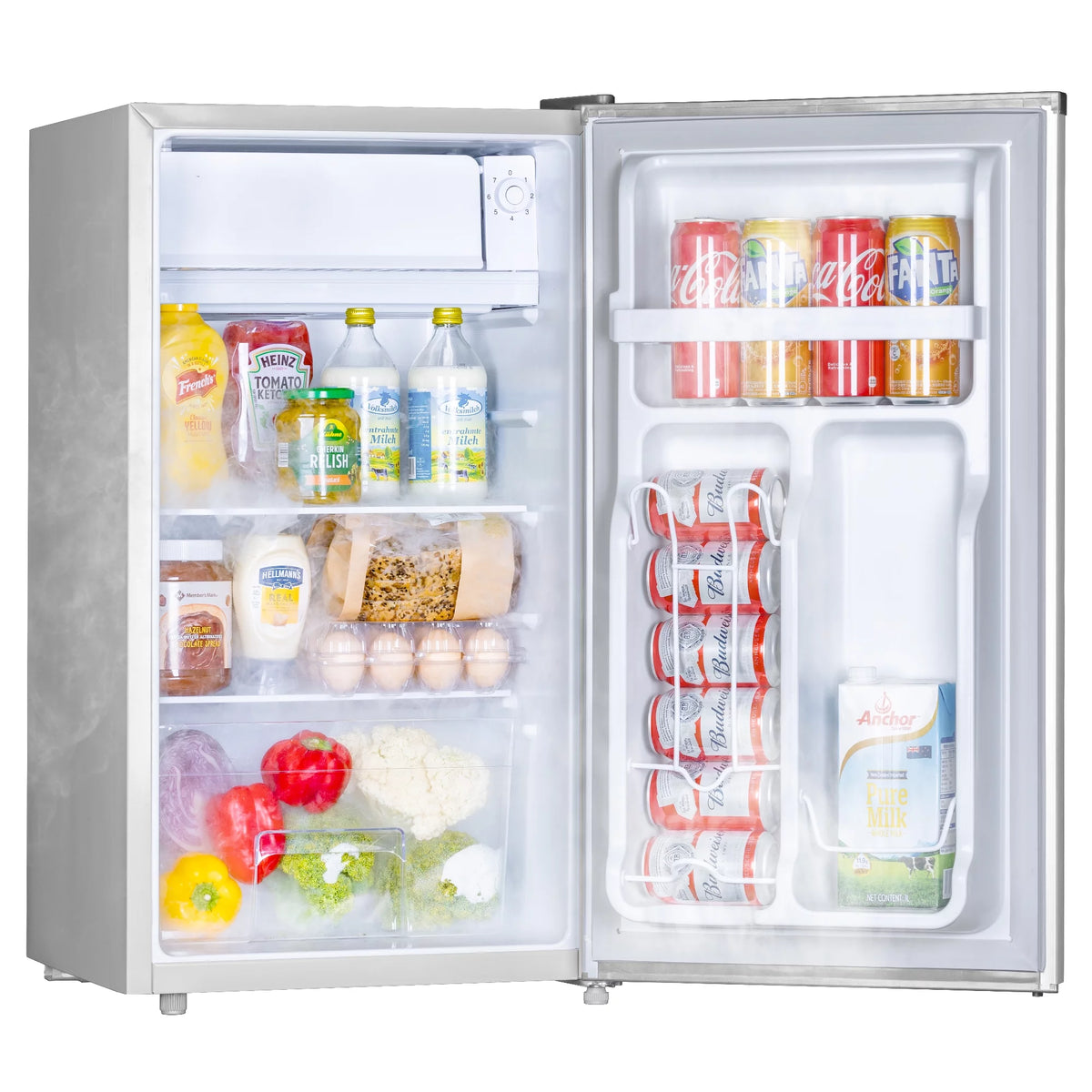 3.2 Cu.ft Black Compact Refrigerator Z611746