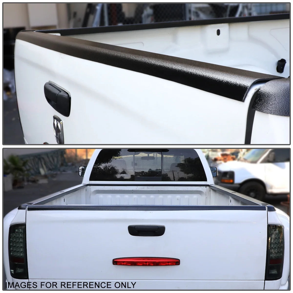 Tail Gate Cap Molding Cover D5598