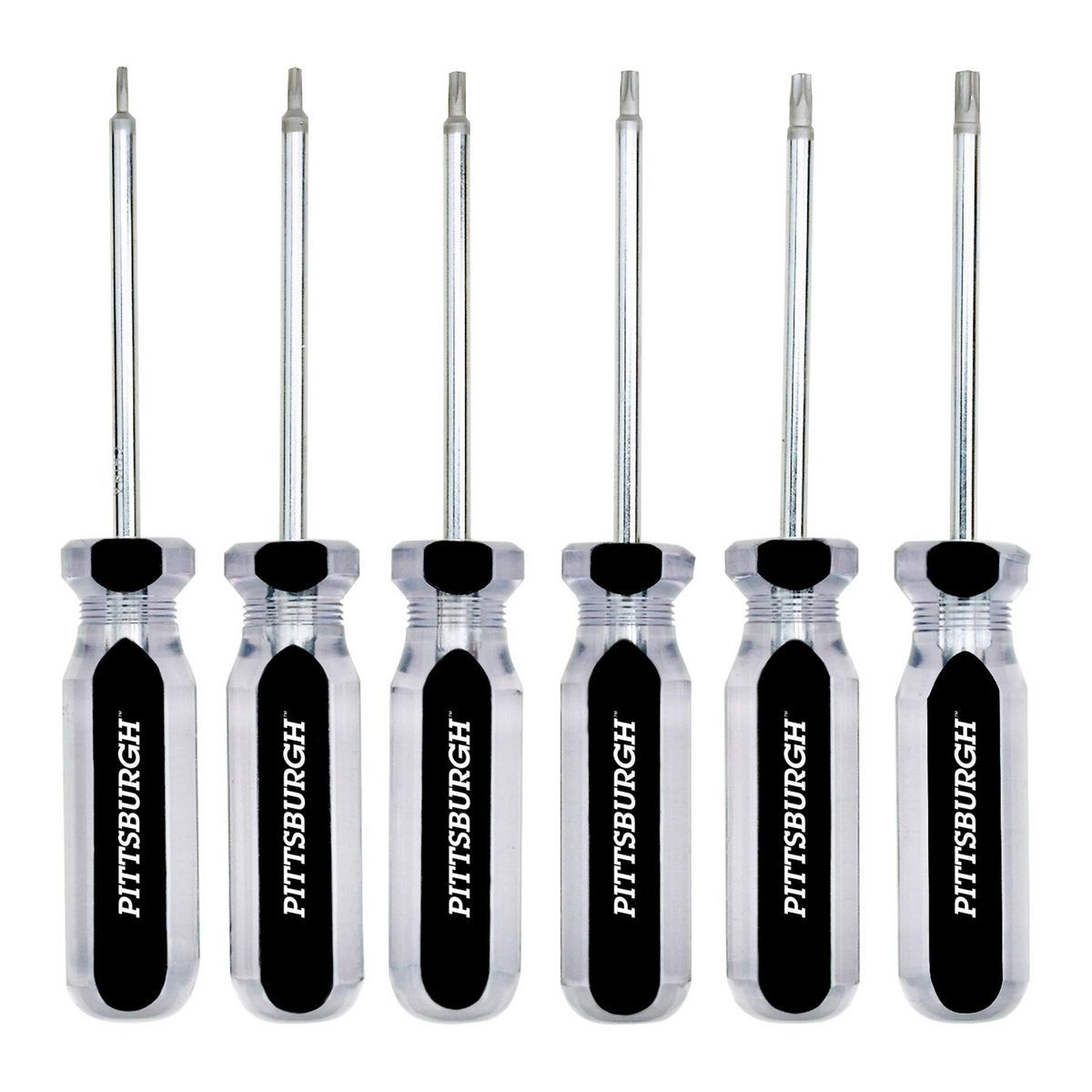6-Piece Star Bit Screwdriver Set W9255