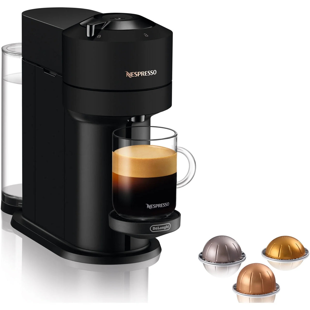 Black Coffee and Espresso Maker S1032