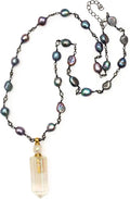 Natural Crystal Necklaces M19953