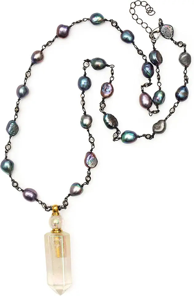 Natural Crystal Necklaces M19953