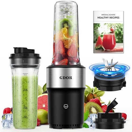 900W Personal Blender with 2 * 24Oz BPA-Free Cups Z77851