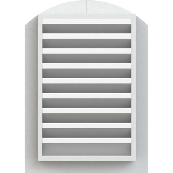 Arch Top Gable Vent N5439