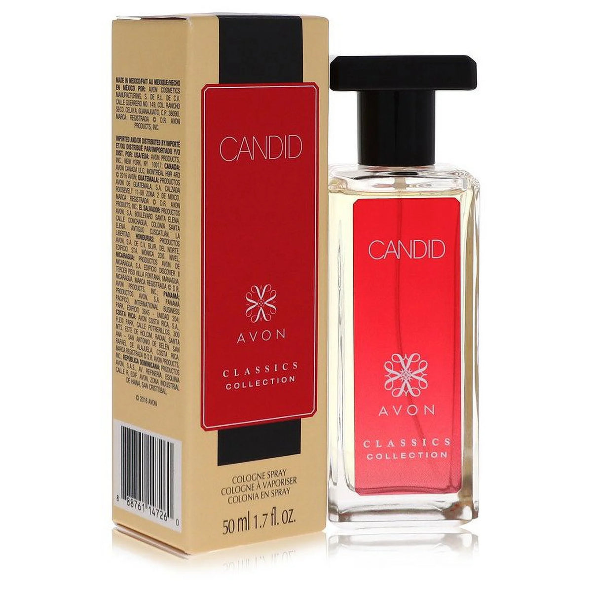Cologne Spray 1.7 oz T6808
