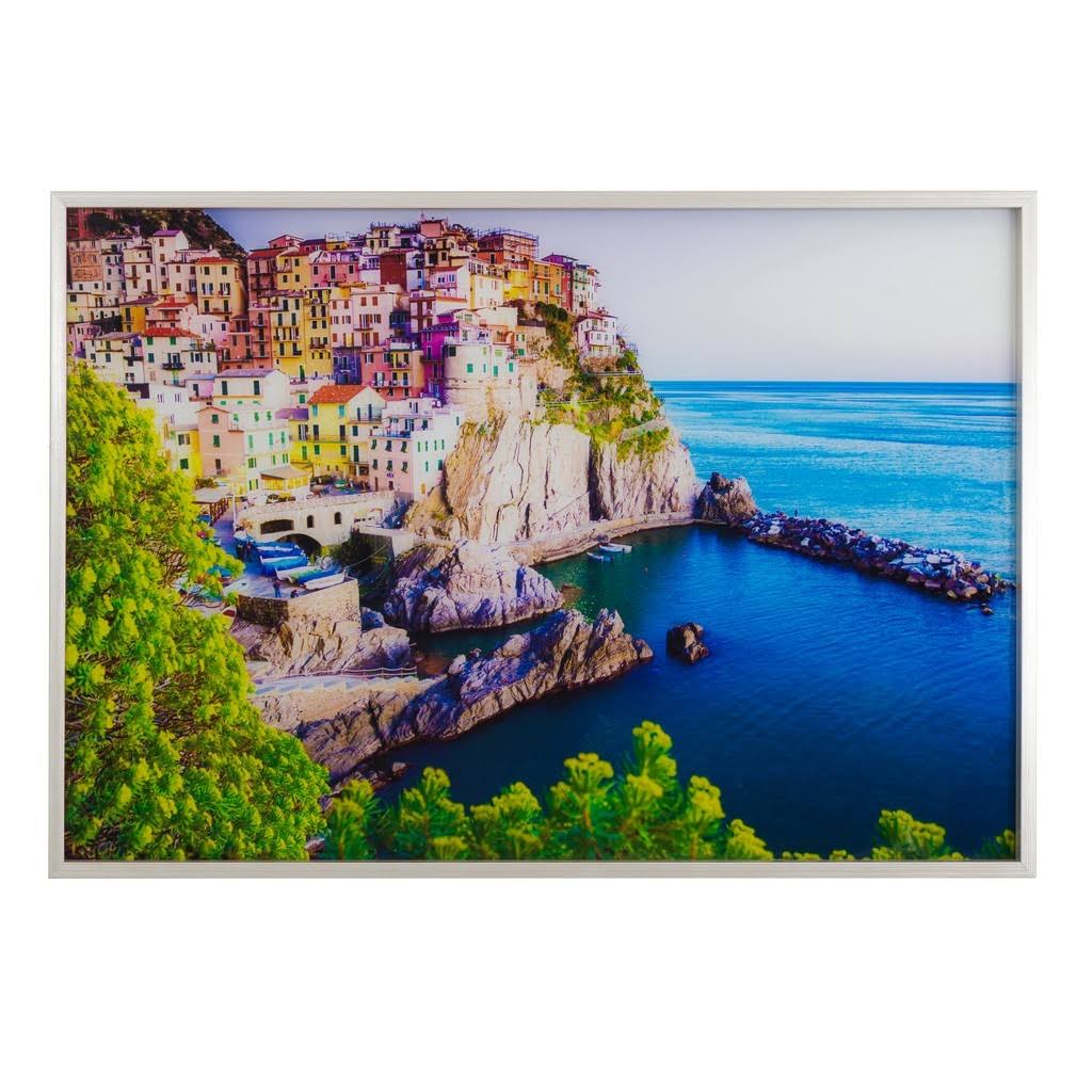 Framed Tempered Glass Photo Print P2617