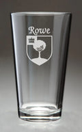 Irish Coat of Arms Pint Glasses Set of 4 J914450