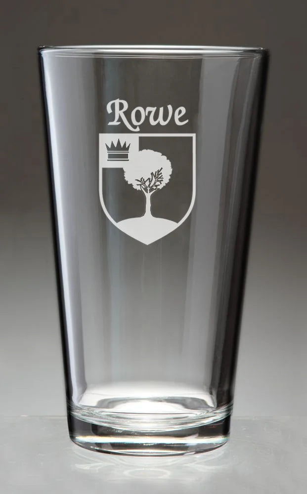 Irish Coat of Arms Pint Glasses Set of 4 J914450