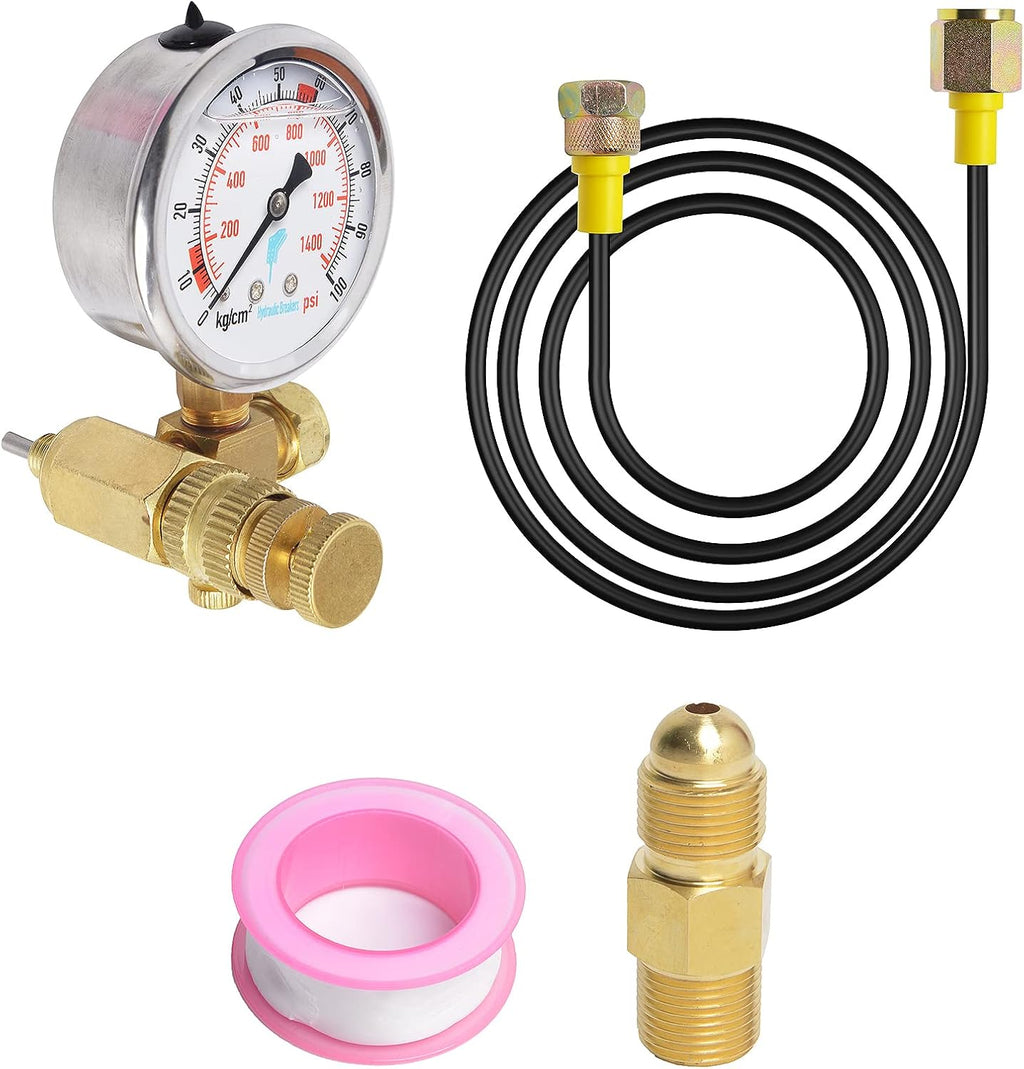 Hydraulic Breaker Hammer Nitrogen Gas Charging Kit W1722