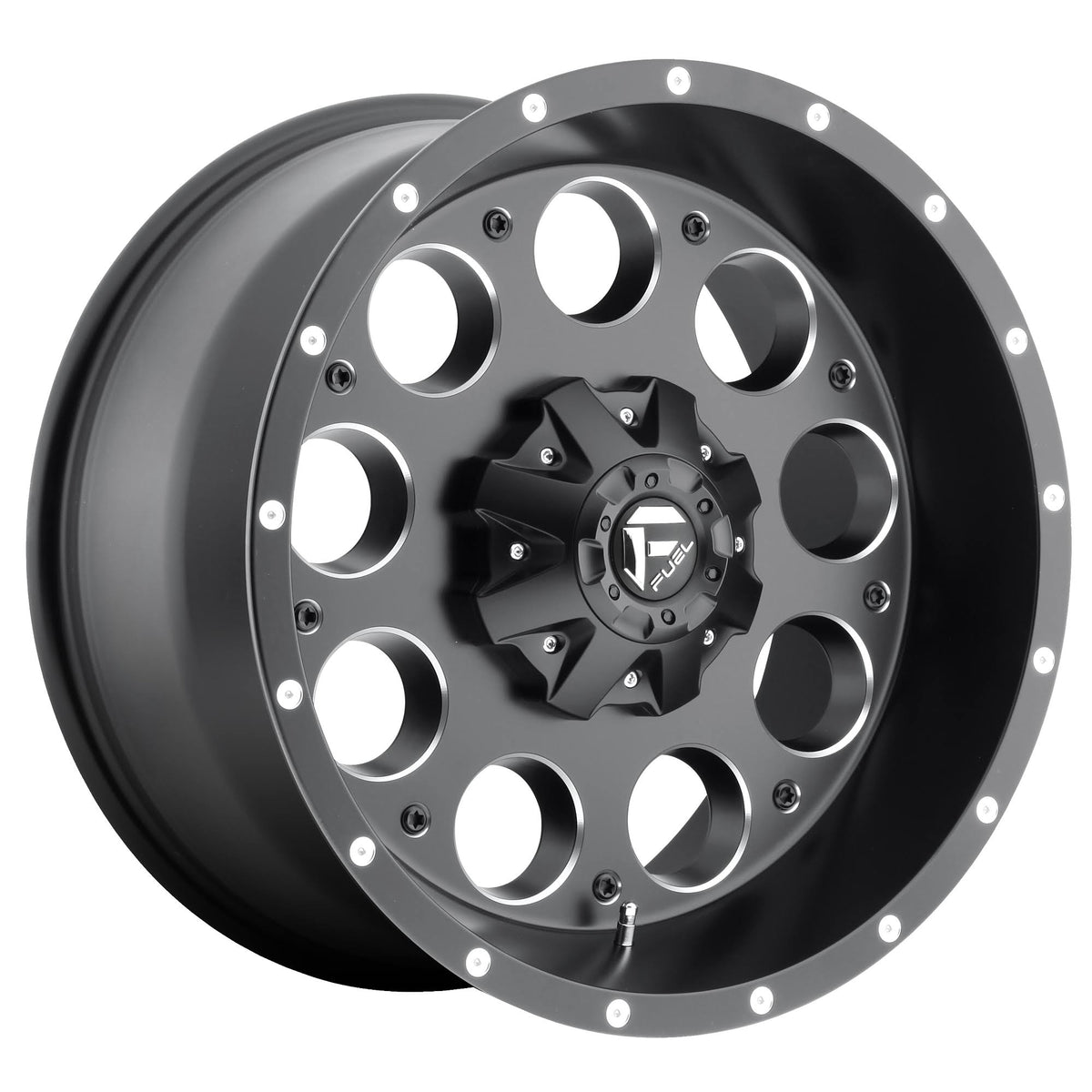 Revolver 17x22 Matte Black F944476