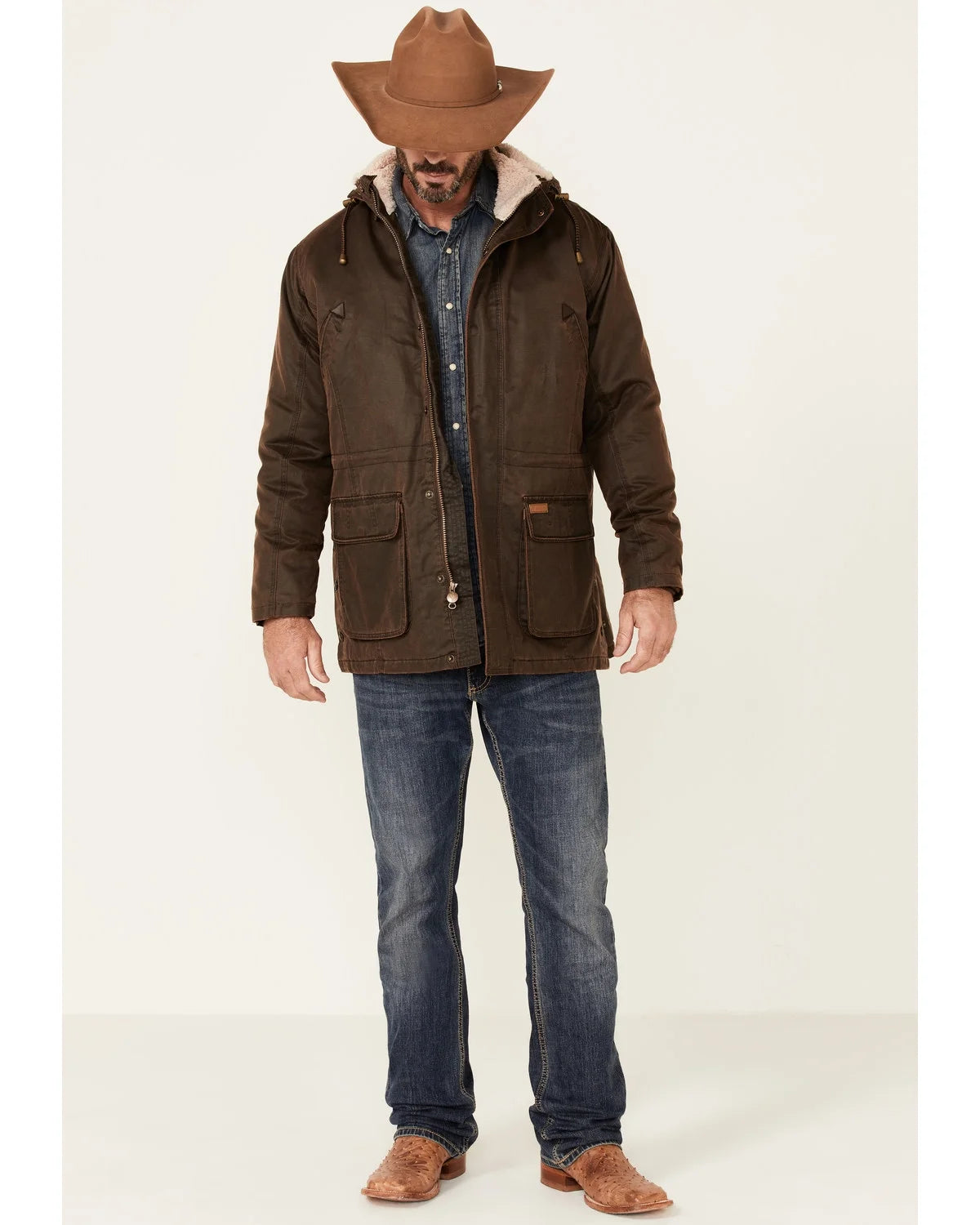 Brown Jacket Y120