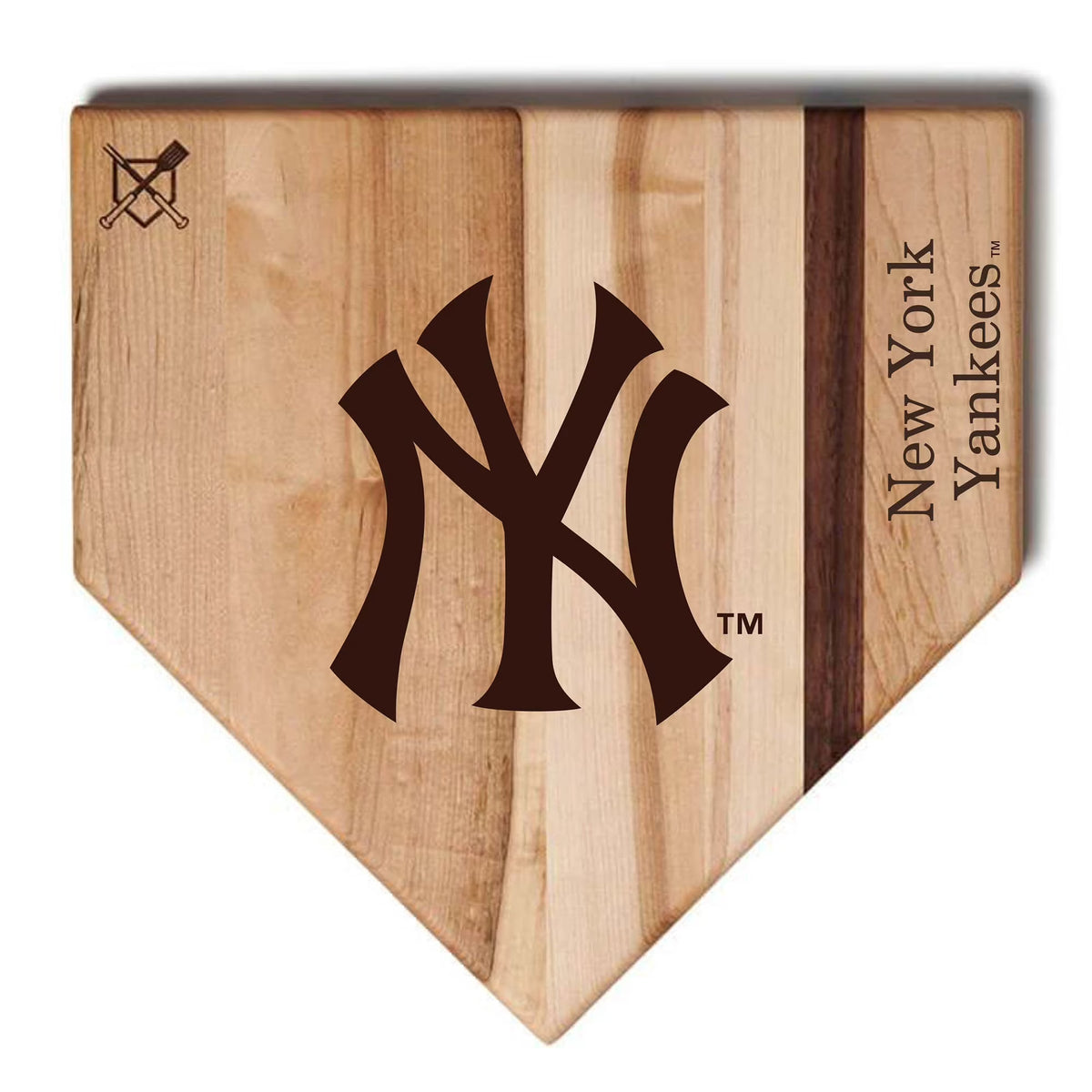 12'' x 12'' Home Plate Cutting Board Z896