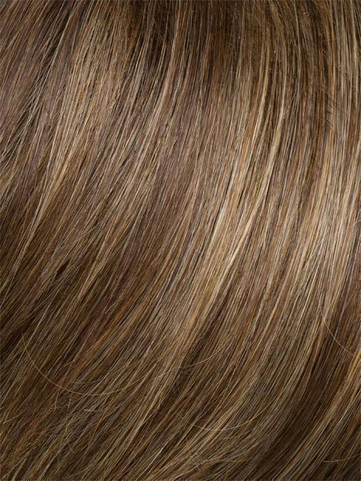 Black Synthetic Wig E681