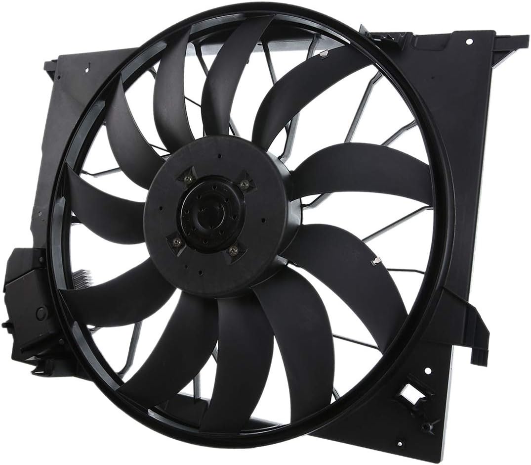 AC Condenser Radiator Cooling Fan Assembly P5843