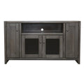 Yellow 55 in. Poplar Contemporary TV Stand B50303