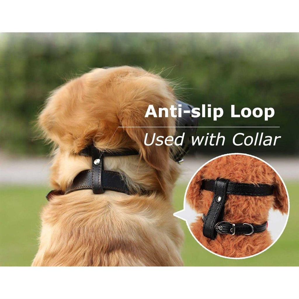 Leather Dog Muzzle X5715