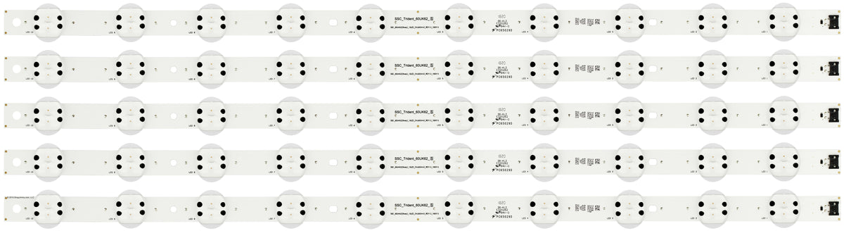 Replacement LED Backlight Strips (5) K679