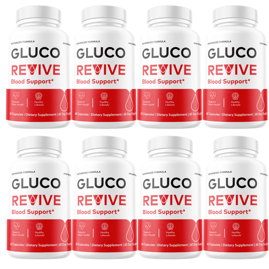 Blood Support 8 Bottles G583118