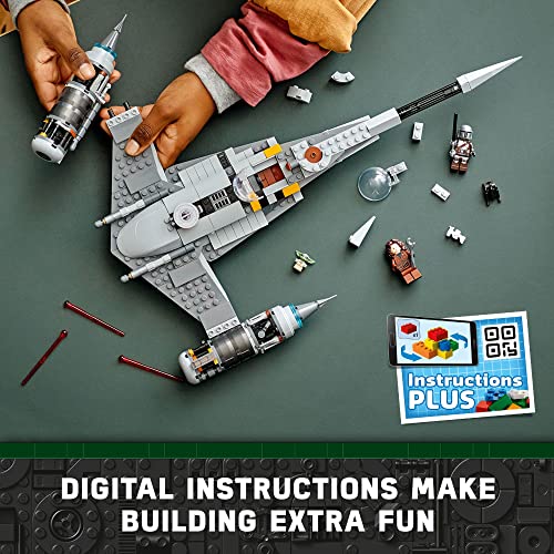 LEGO Star Wars N-1 Starfighter Building Set P41611