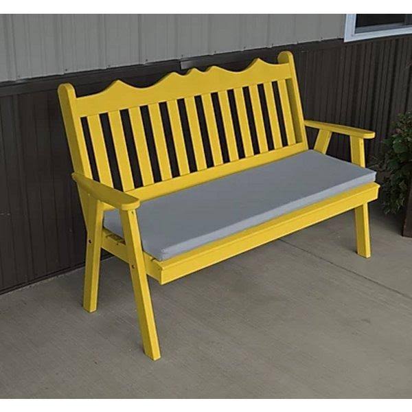 Gray Stain Garden Bench O6877