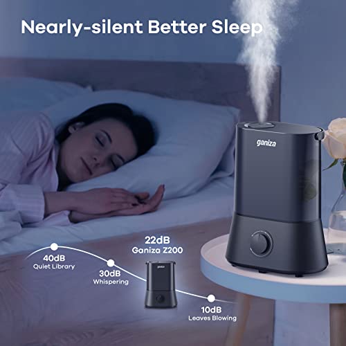 4L Cool Mist Ultrasonic Humidifier Z227196