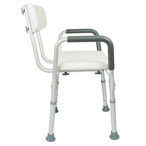 Shower Chair with Back and Arms T389