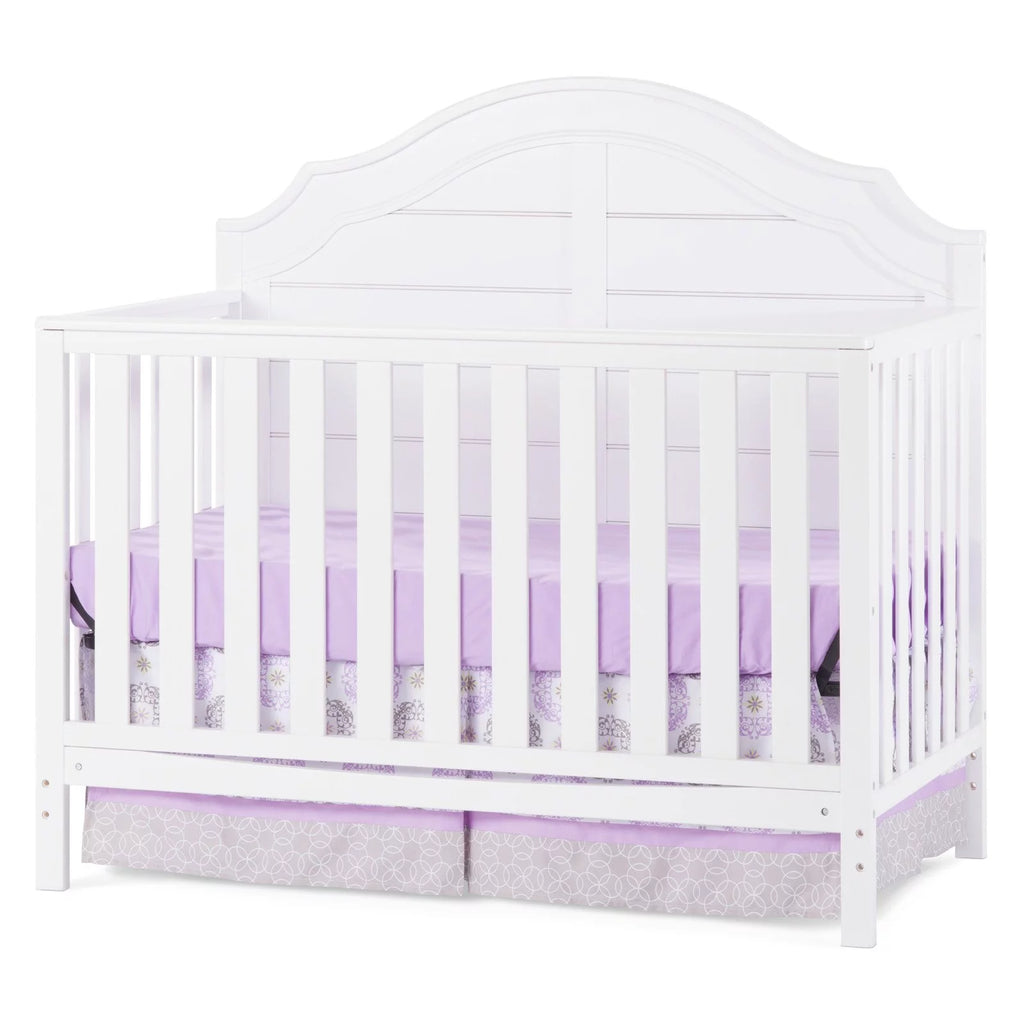 4-in-1 Convertible Baby Crib S330764