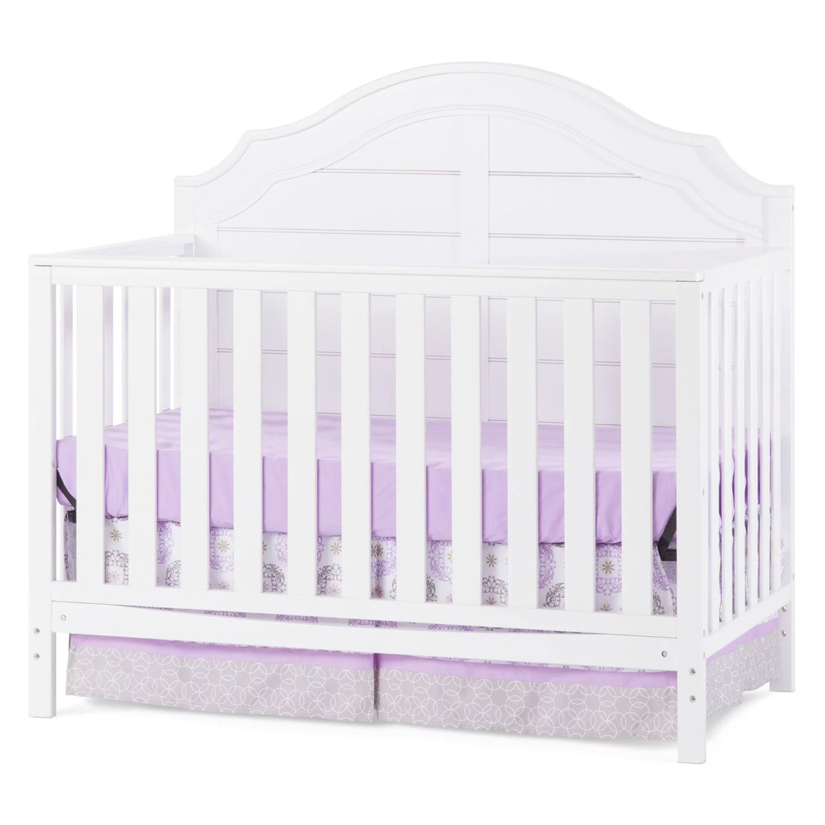 4-in-1 Convertible Baby Crib S330764