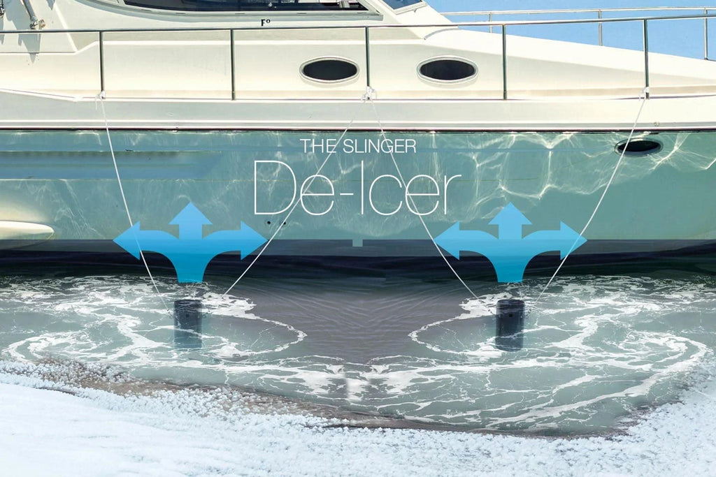 25 ft. 115V Aerator Slinger De-Icer I568