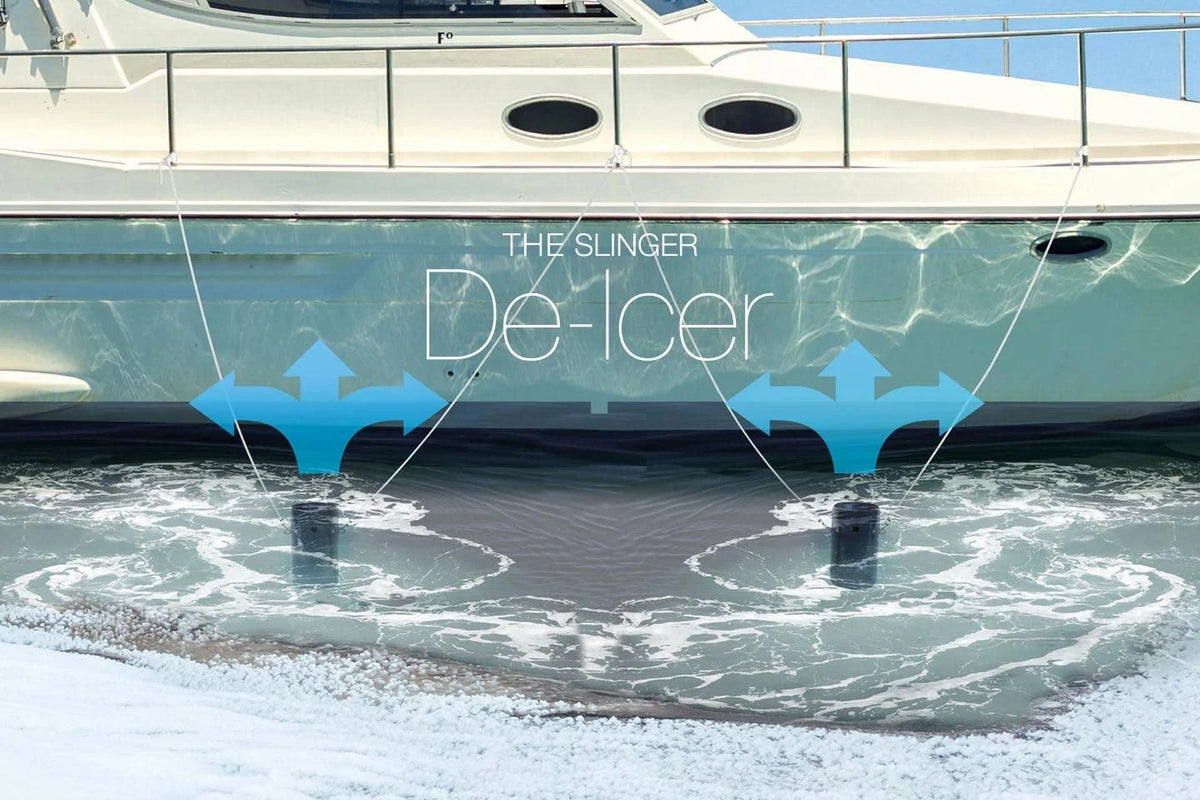 25 ft. 115V Aerator Slinger De-Icer I568