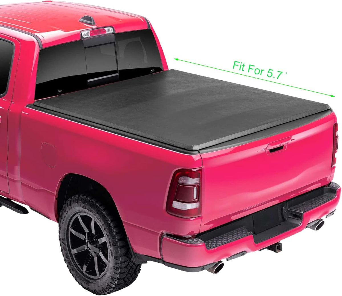 Soft Roll Up Truck Bed Tonneau Cover Y2125